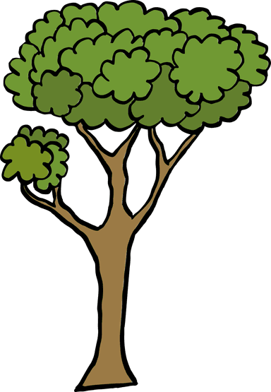 Boom illustratie